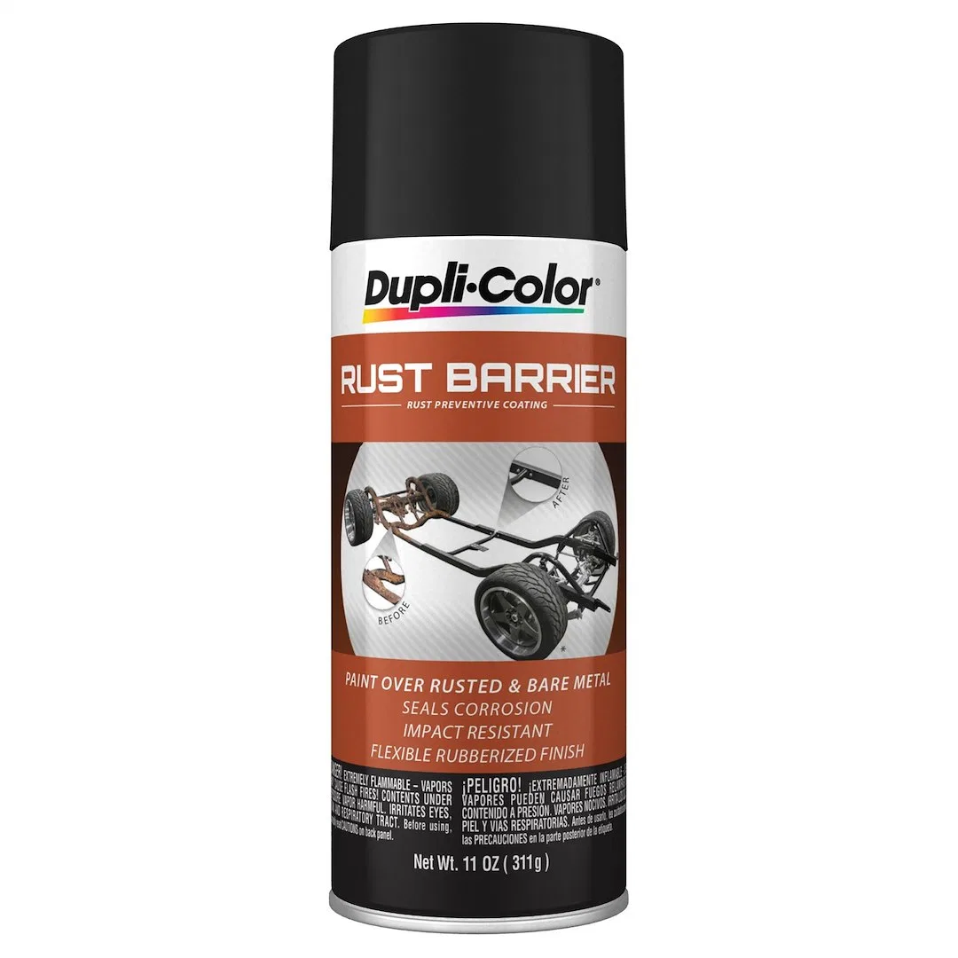 RBA100 – VHT Rust Treatment, Use To Prevent Rust on Bare Metal/ Rusted Surface 11 Aerosol Can Spray-On Single Flat Bl...